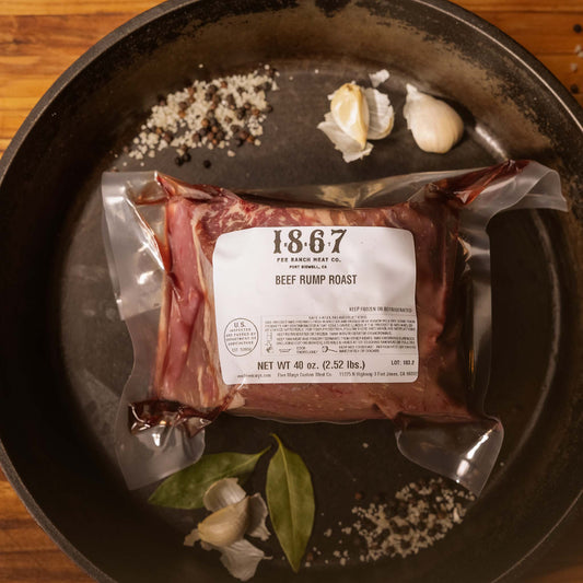 Beef Rump Roast