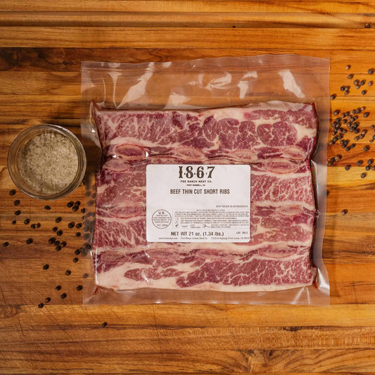 Thin Cut Short Ribs
